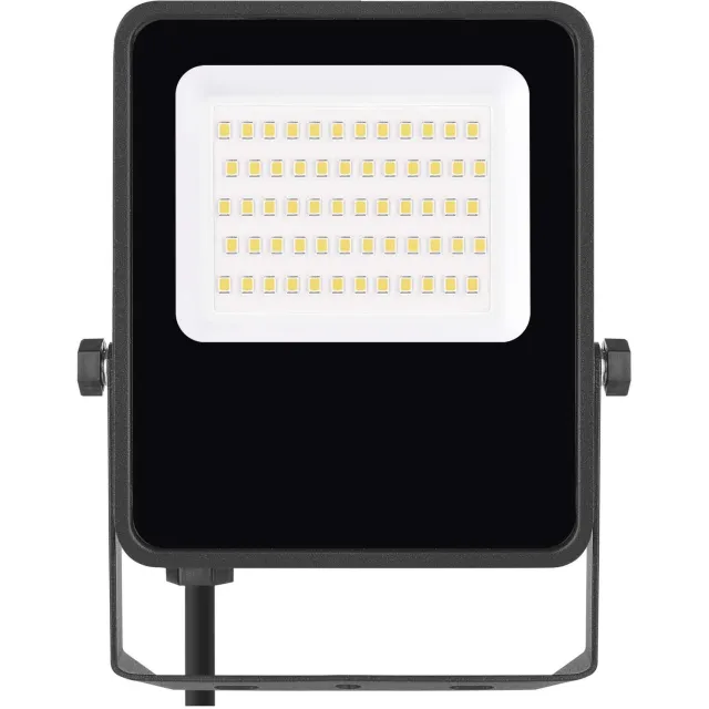 Emos VISIO LED-spot, 30 W, zwart, neutraal wit, ZS2533