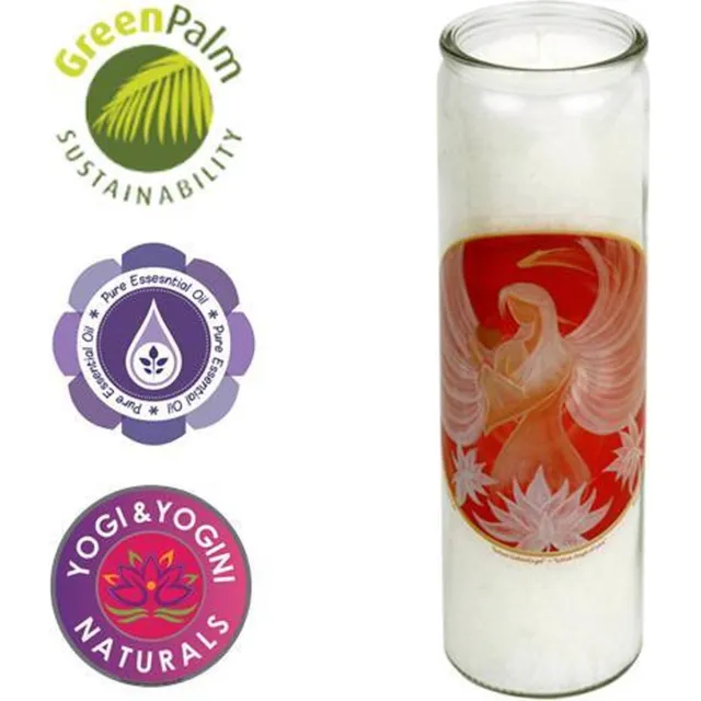 Greenpalm Geurkaars Engelen Lotus Angel of Love Multi colour