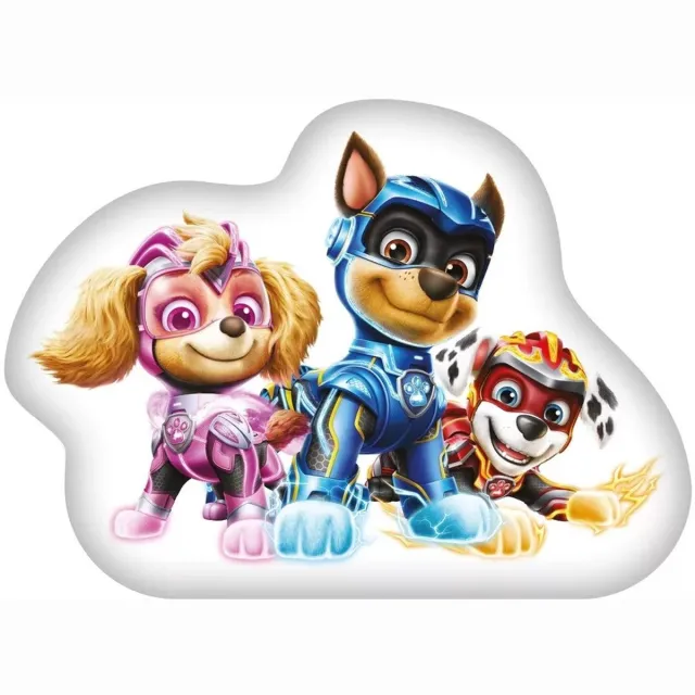 PAW Patrol sierkussen Knights 32 x 25 cm Blauw