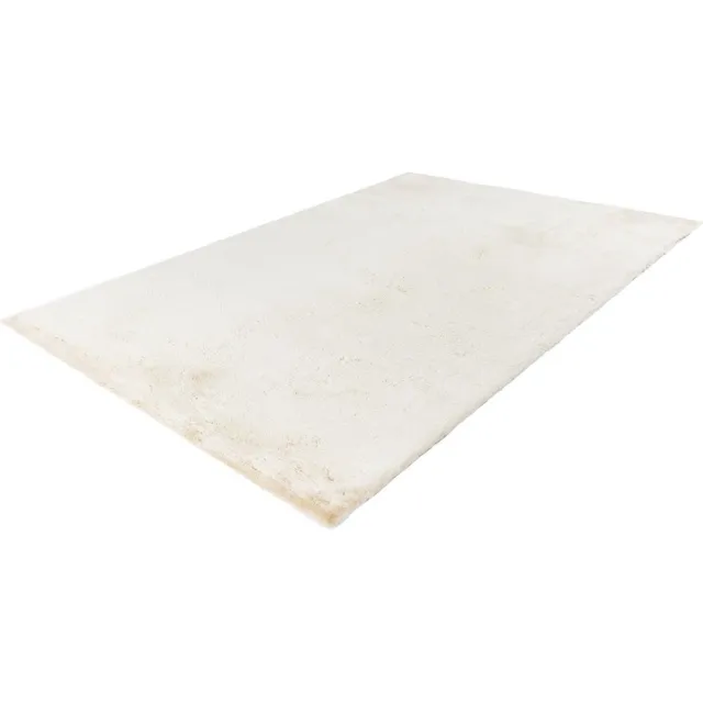 Muratap Tapijtenloods Fluffy Vacht Vloerkleed Woonkamer en Slaapkamer - Creme - 200x290 CM - Superzacht Tapijt