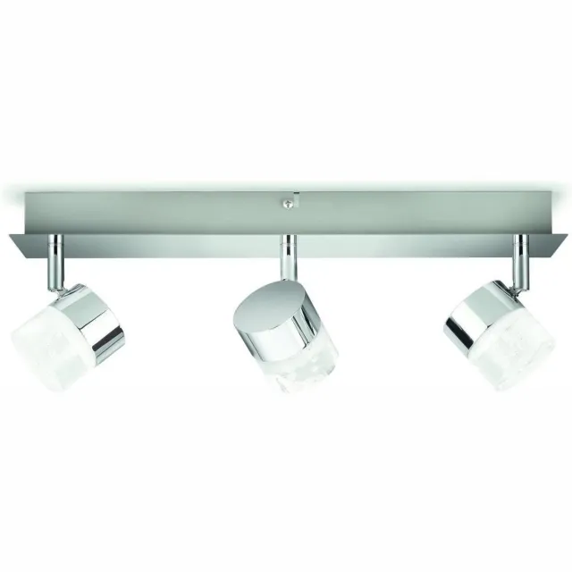 Philips Float opbouwspot - 3-lichts - chroom