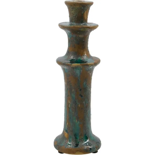 House Doctor Kandelaar Raag groen 26cm [gid://shopify/Metaobject/303100625231]