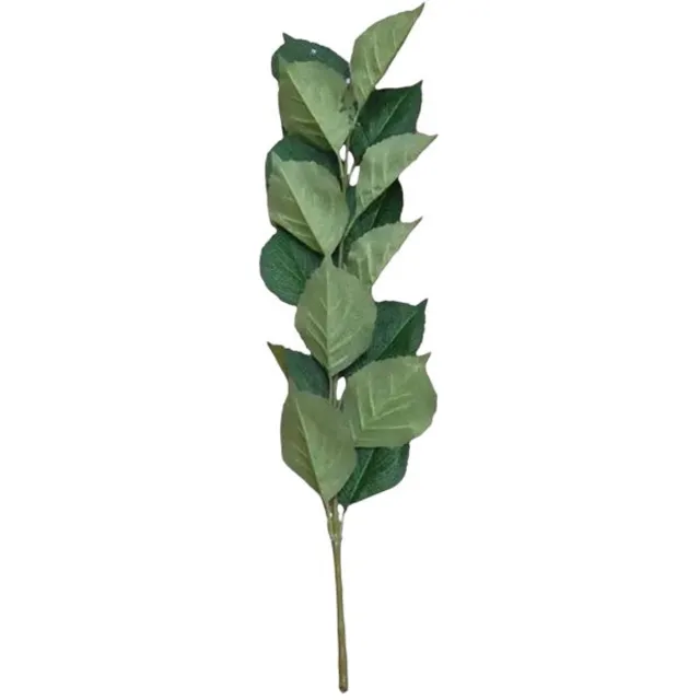 Buitengewoon Boet Kunst hortensia tak donkergroen 71 cm Buitengewoon de Boet