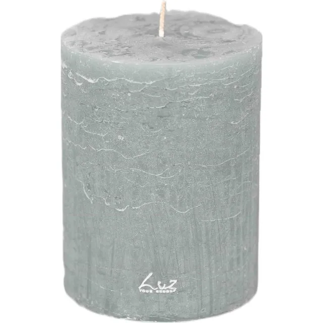 LUZ Rasteli Luz Your Senses Stomp Kaars Sense D 10 cm H 13 cm Groen