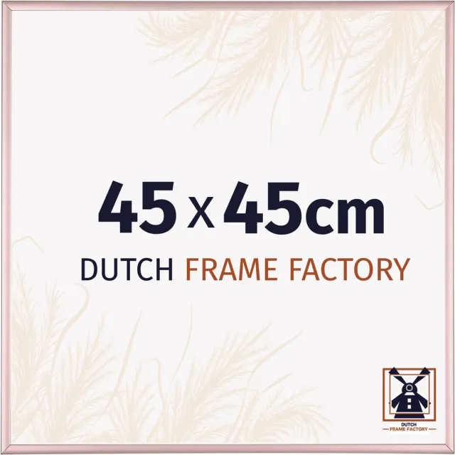 Dutch Frame Factory Fotolijst 45x45 cm - Aluminium - Koper - Kampen