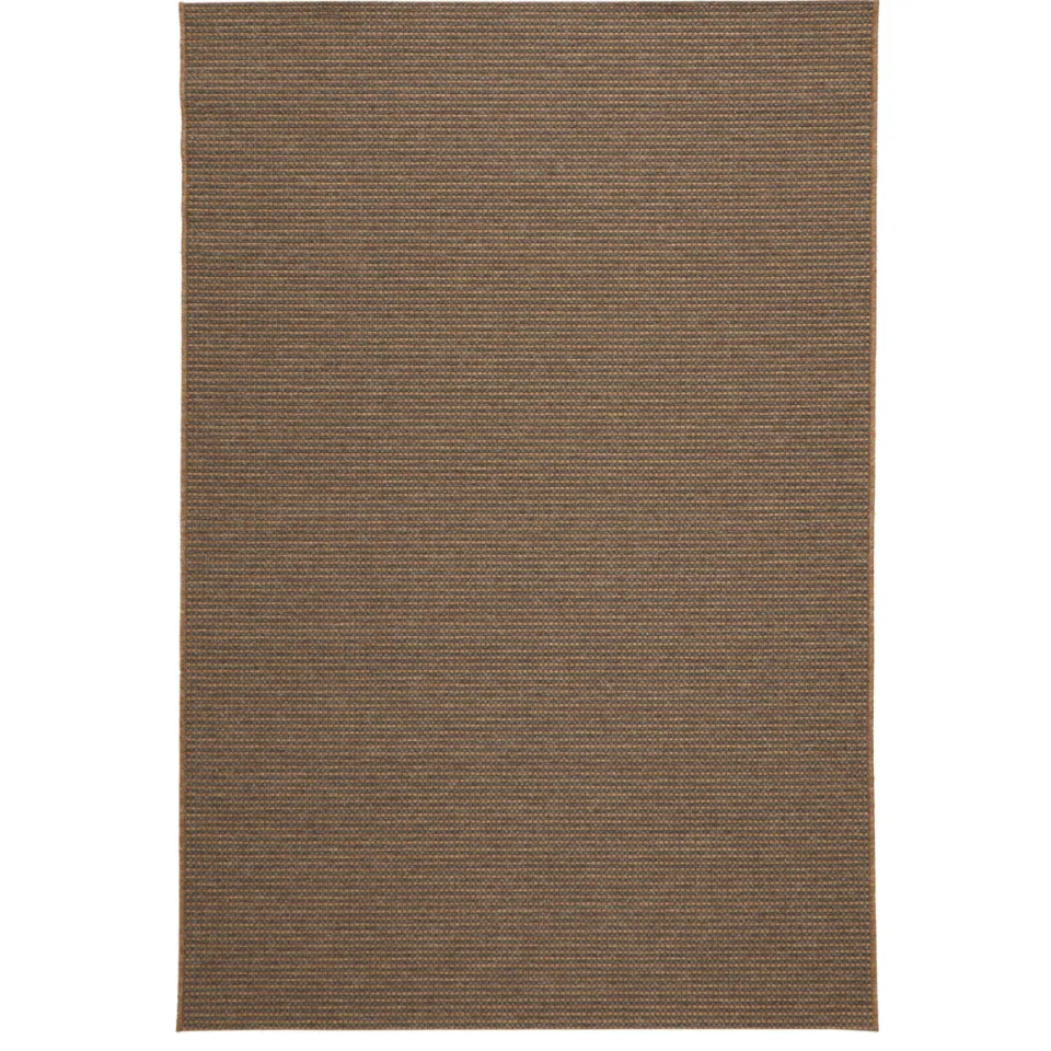 NOUS Living binnen- en buitenvloerkleed bruin (230x160 cm)