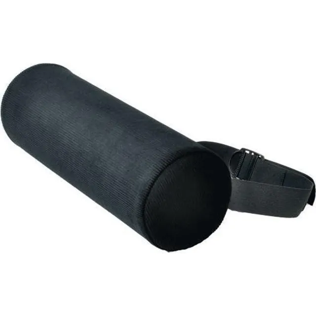 McKenzie Lendenrol dun 10cm - Rugkussen - Rugpijn - Lendekussen - Rug Kussen donkerblauw