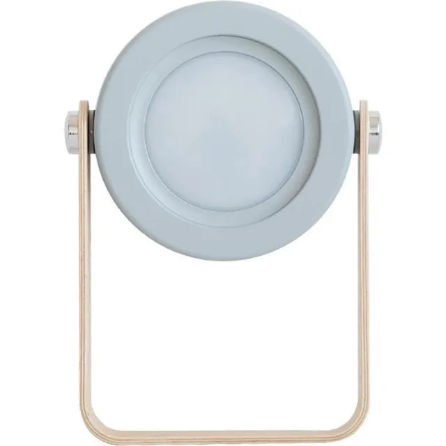 Nixnix Opvouwbare LED lamp - USB oplaadbaar - Hoogte 25cm Grijs