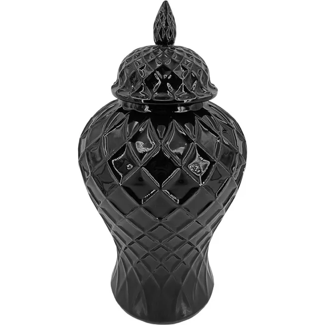 By Kohler Vaas Min Rhombus Glanzend L 28x28x52cm Black