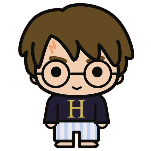 Harry Potter vormig decoratief kussen 34x27 cm Multi