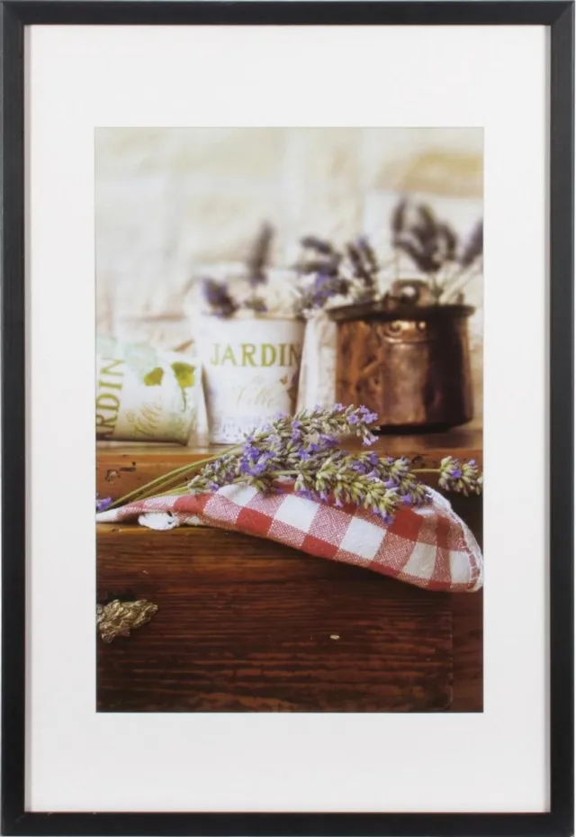Henzo Fotolijst - Henzo - Jardin - Fotomaat 40x60 cm - Zwart