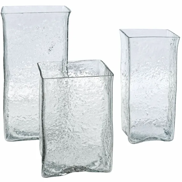 Loberon Windlicht set van 3 Xarlac helder