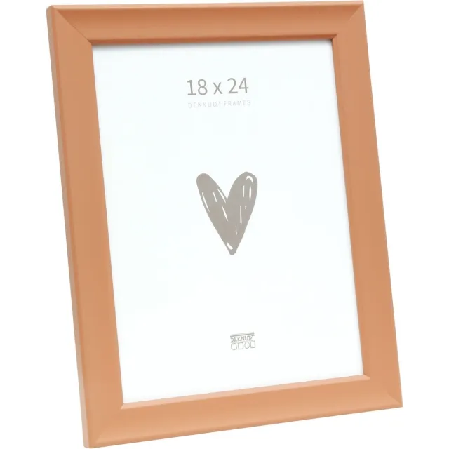 Deknudt Frames fotolijst S45YL3 - terracotta kleur - foto 18x24 cm