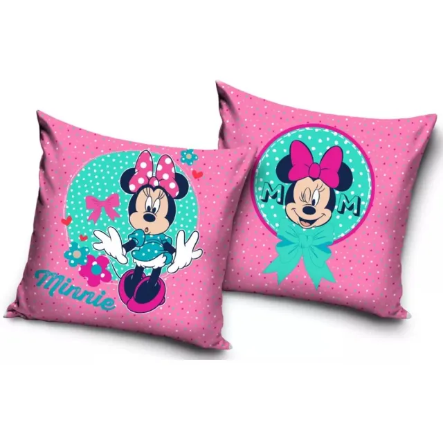 Disney Minnie Mouse sierkussen 40 x 40 cm Roze