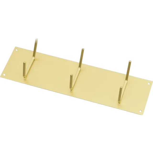 LOFT42 Factory Small Kapstok – Metaal - Goud – 6 haken
