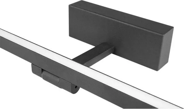 ABC-Led LED spiegelverlichting - Kantelbaar - Neutraal wit - 230V - 60cm zwart