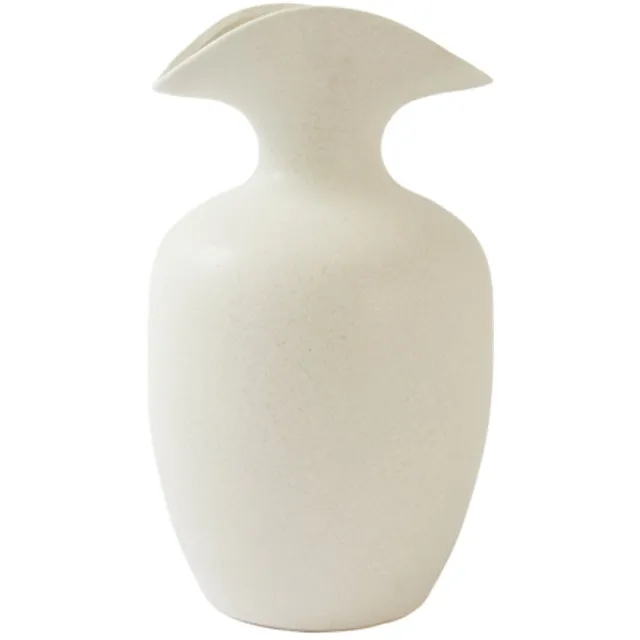 Light & Living Vaas MARILLO - Wit - 19.5x19.5x33 cm