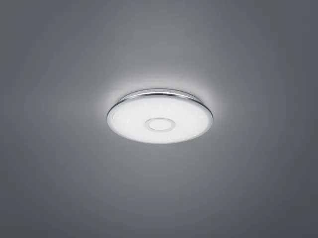 Trio OSAKA - Plafonniere - Chroom - SMD LED - Binnenverlichting