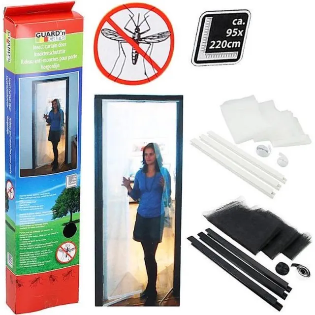 Guard'n Care Deurhor - Insect hor - Gaas tegen insecten Wit