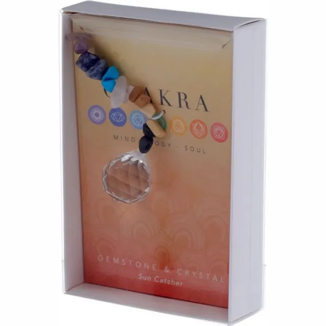 puckator Edelsteen Chakra Suncatcher Kristal Divers