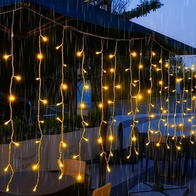 BENALLA 5 Meter Kerstverlichting Voor Buiten - Koppelbare Verlichting - Sfeerverlichting Voor Kerstdecoratie - 8 Verlichtingsstanden En Timer