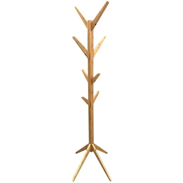 CaliCosy Boomkapstok van natuurlijk bamboe H177 cm - TIA Houtlook