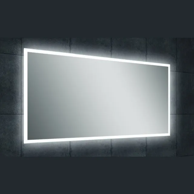 Sanifun Quattro-Led condensvrije spiegel Harald 700 x 500 Aluminium