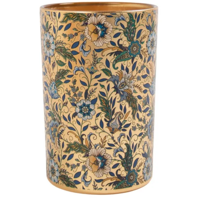 Mars & More Tea Light holder gold foil D 18cm Multi