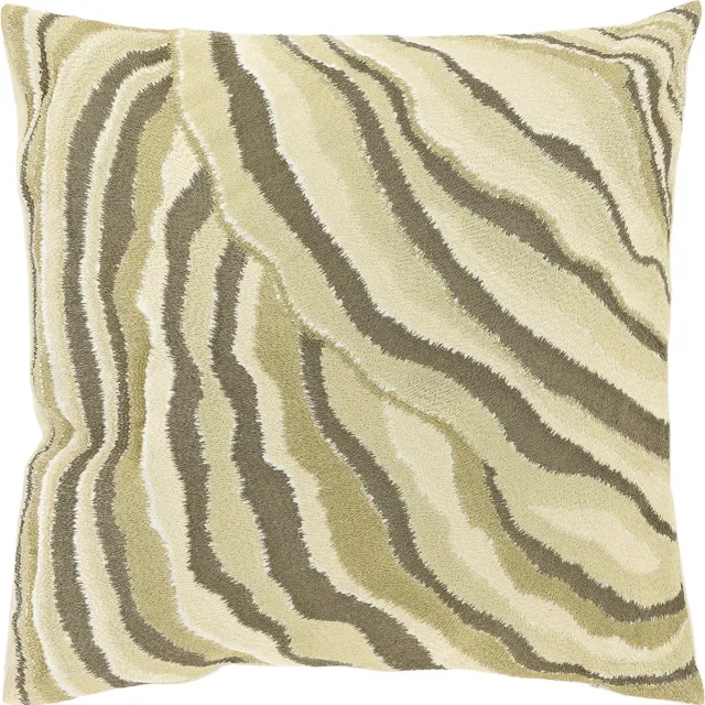 Unique Living Sierkussen Ezra 45x45cm - Dove White Wit