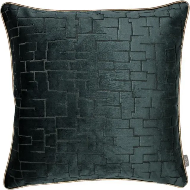 Raaf sierkussen-hoes Packman petrol 50x50 cm Blauw