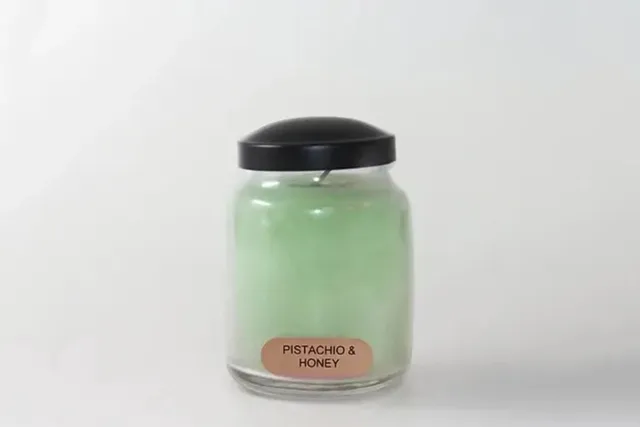 Cheerful Candle Geurkaars Pistachio & Honey - 170 gram - 30 branduren groen