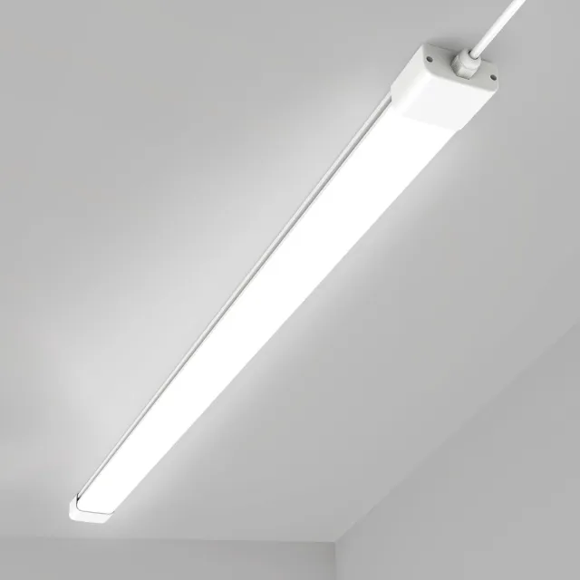 ANTENLICHT LED Batten - LED Vochtbestendige Armatuur - 120 cm 36W 3960LM 4000K Warm wit - LED TL Werklamp - IP65 Waterdicht - Onderbouwverlichting voor Garage Neutraal wit