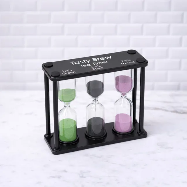 Citea Tea timer Black zwart