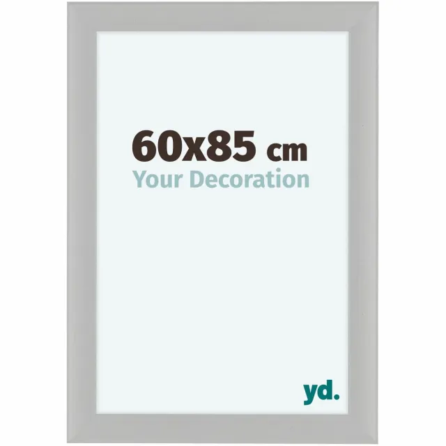 yd. Your Decoration - Fotolijst 60x85 cm - MDF - Wit Houtnerf - Como