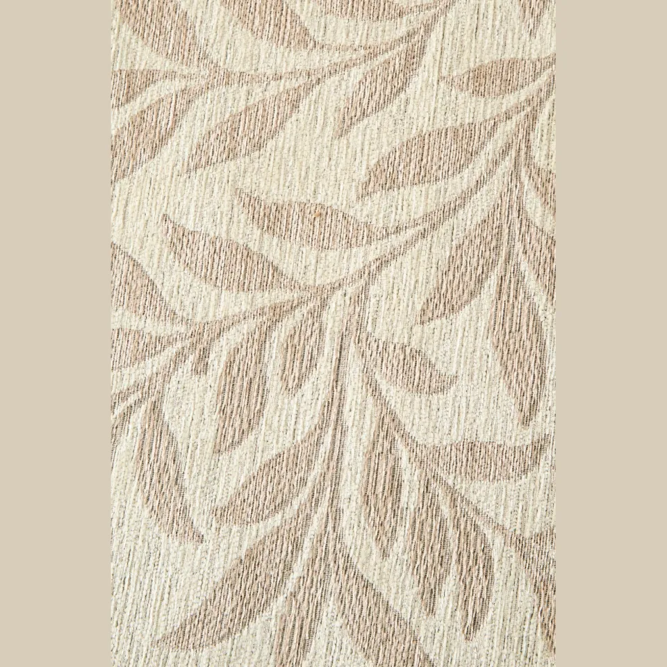 NOUS Living vloerkleed beige/crème, foto 3
