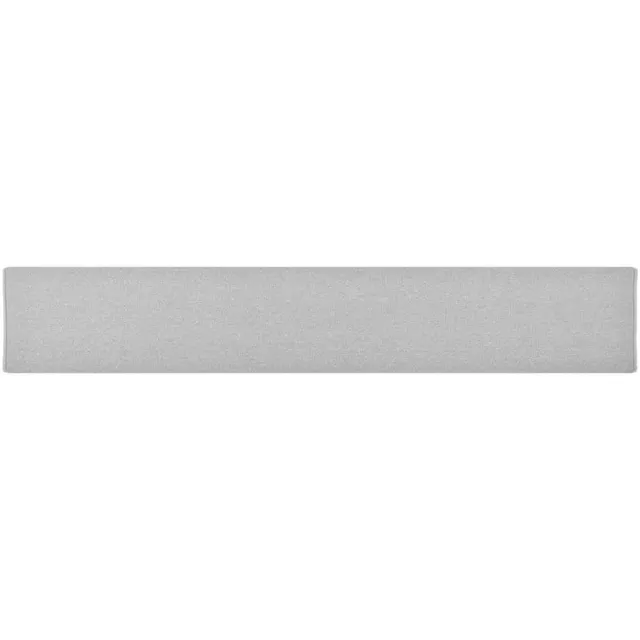vidaXL Tapijtloper 50x300 cm lichtgrijs