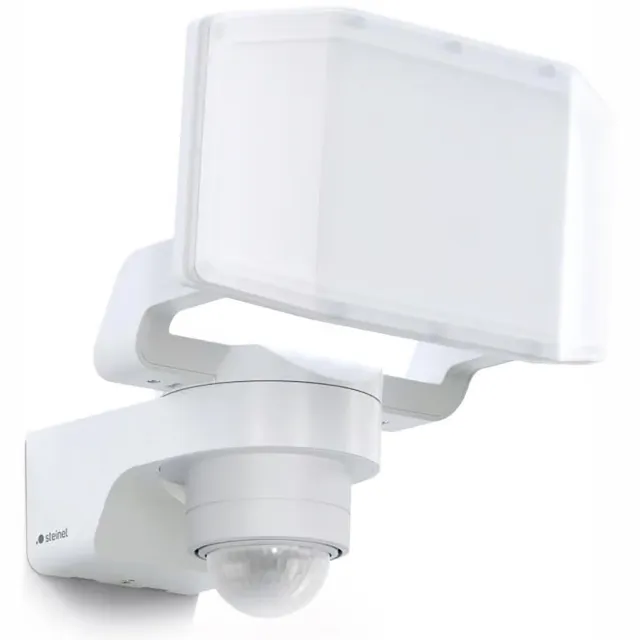 Steinel LED Schijnwerper XLED PRO Expanse SC - wit - met bewegingsmelder & Bluetooth - 15,1 W - 1642 lm - 3000 K