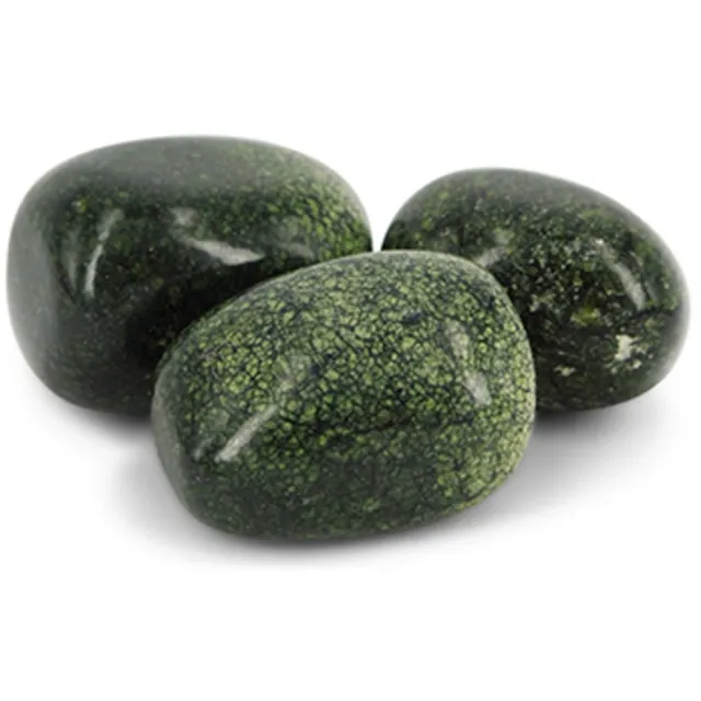 Ruben Robijn Agaat groen 150 gr. trommelstenen (mt3)