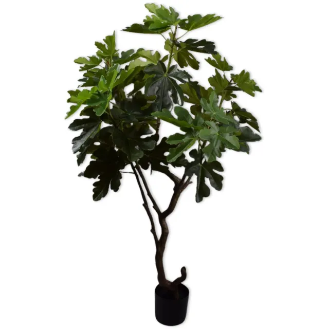 Silk-ka Kunstplant voor Binnen Vijg Groen 152 cm