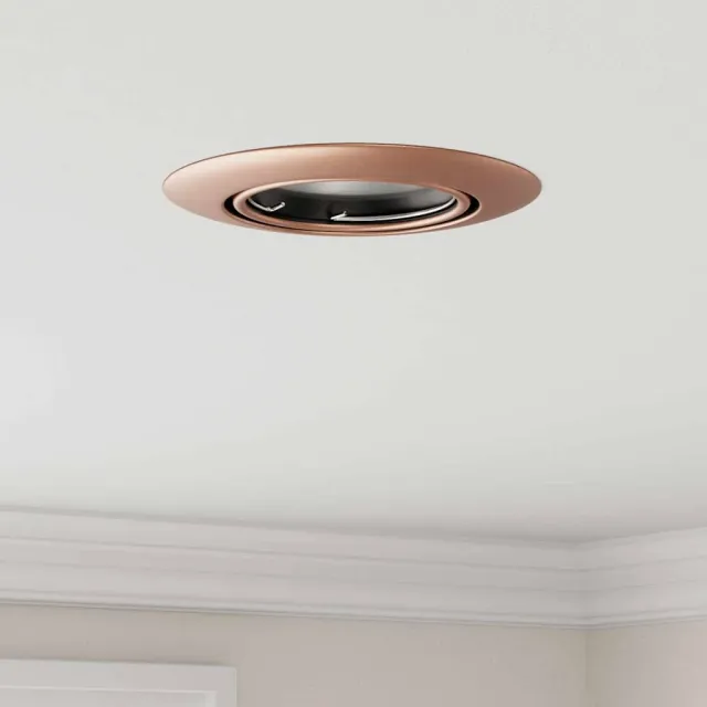 vidaXL Spotje 24 st Koper 9 x 9 x 2.5 cm Metaal