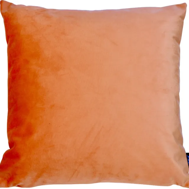 Raaf sierkussen-hoes Vera perzik 50x50 cm Oranje