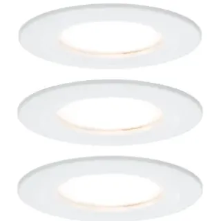 Paulmann Inbouwspot Led Nova Wit 3x6,5w