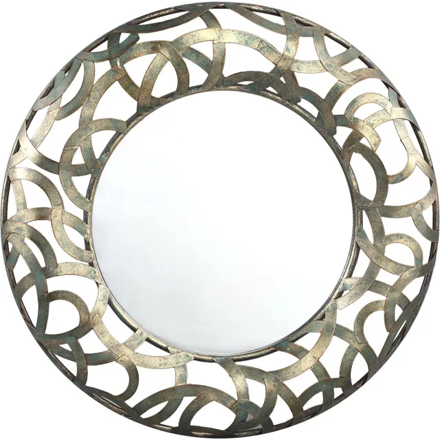 Damn Spiegel 56 cm goud