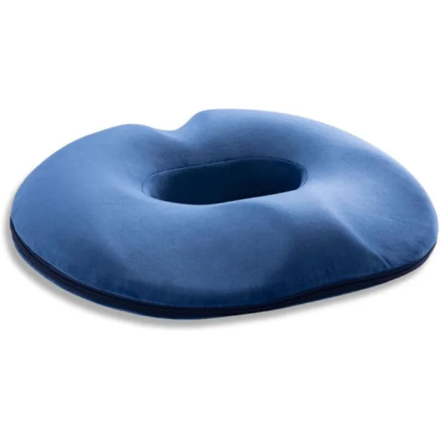 By Shane ByShane - Traagschuim Donutkussen voor Drukontlasting - Comfortabel Zitkussen voor Bureaustoel en Auto