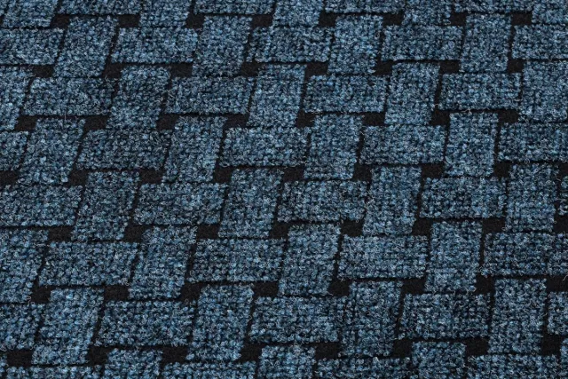 Vectra Blauwe Deurmat 100x170 cm - Antislip & Universeel