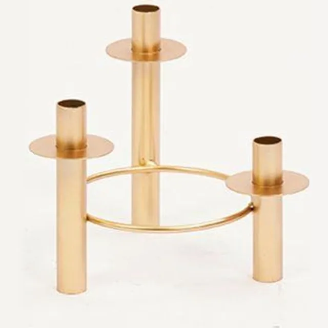DKD Home Decor Kroonkandelaar DKD Home Decor Gouden Metaal (23 x 21 x 20 cm)