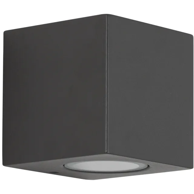 KS Verlichting Big Levi Muurlamp Antraciet Grijs