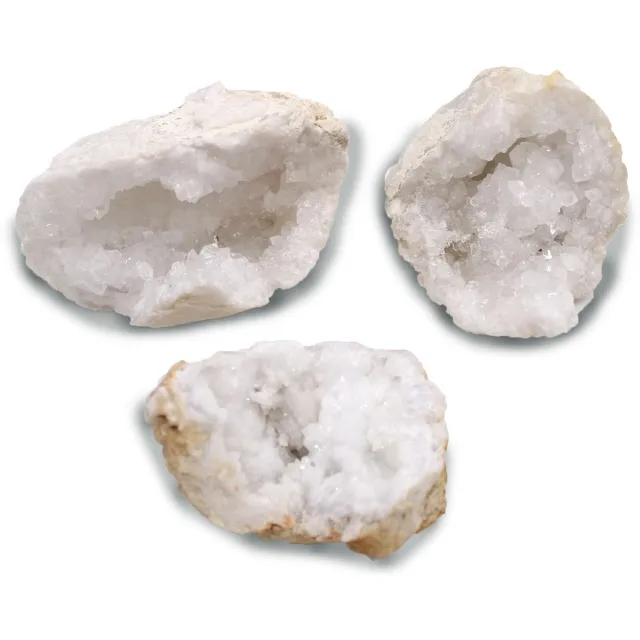 Ancient Wisdom Mineraalmonsters - Calciet (ongeveer 20 stuks) Rood
