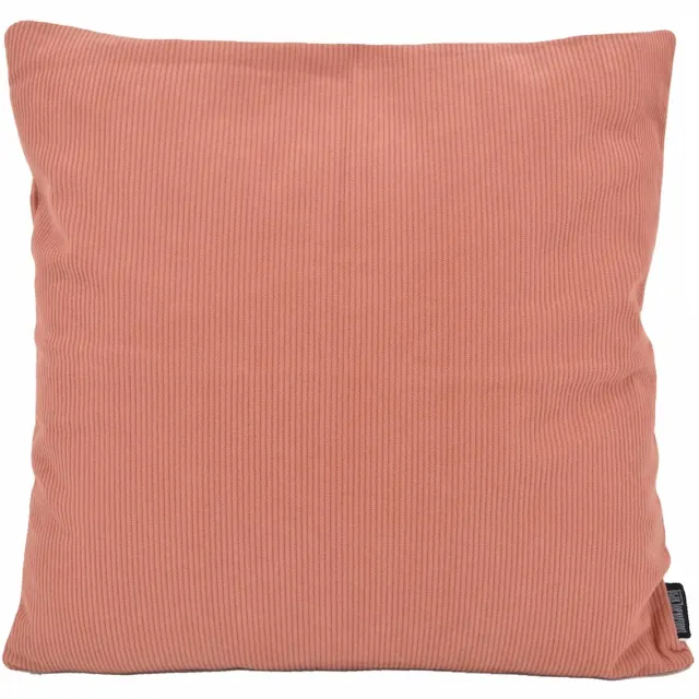 Gek op Kussens! Coco Oudroze Ribfluweel Kussenhoes | Corduroy / Polyester | 45 x 45 cm