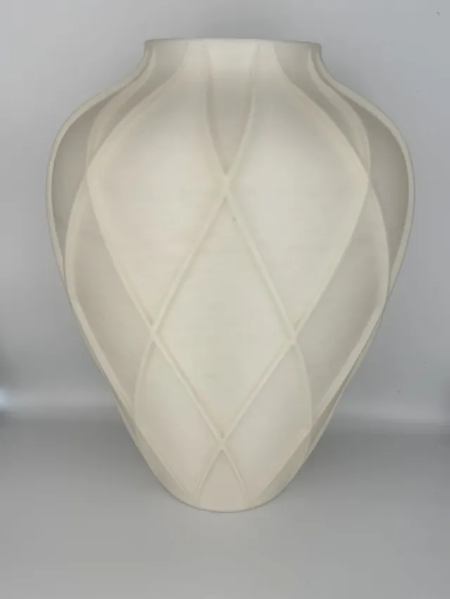 Celine73 Vaas - Flow - Crème Creme